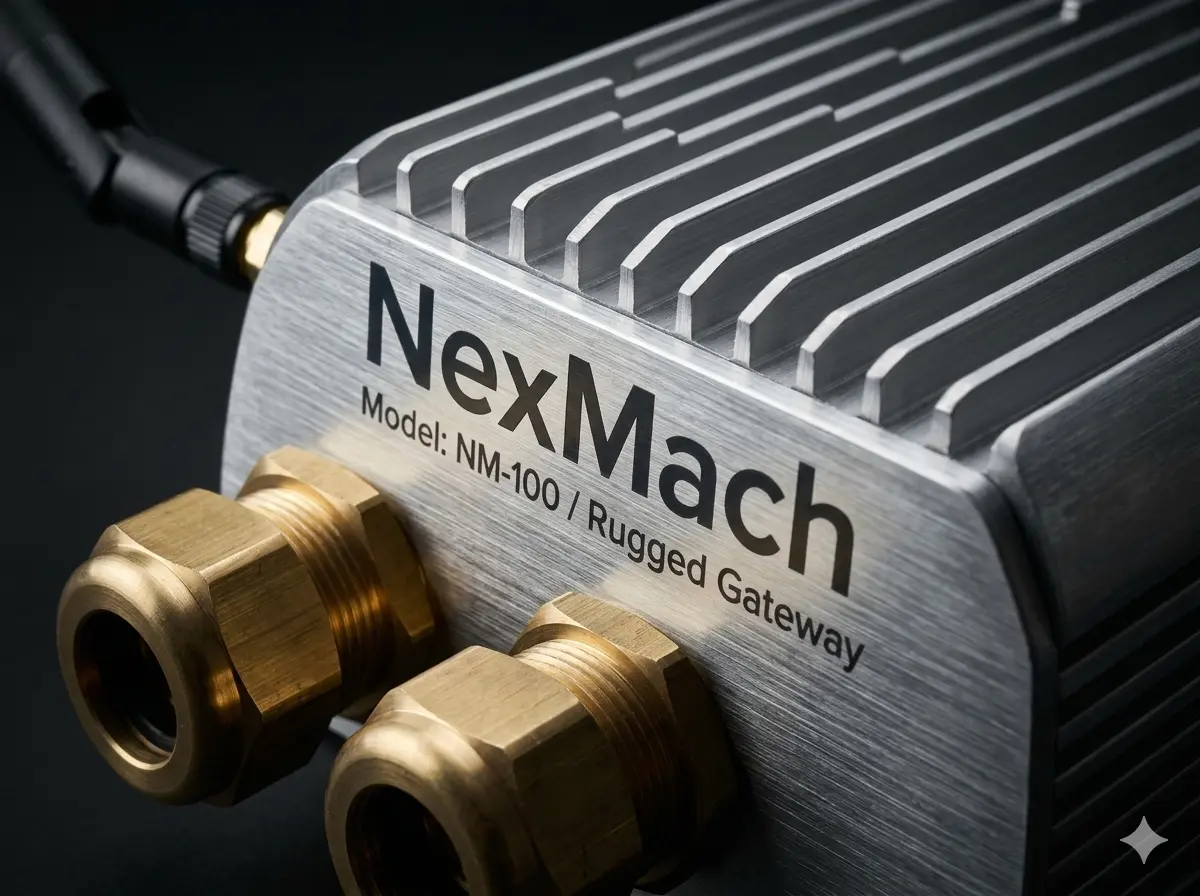 NexMach Gehäuse