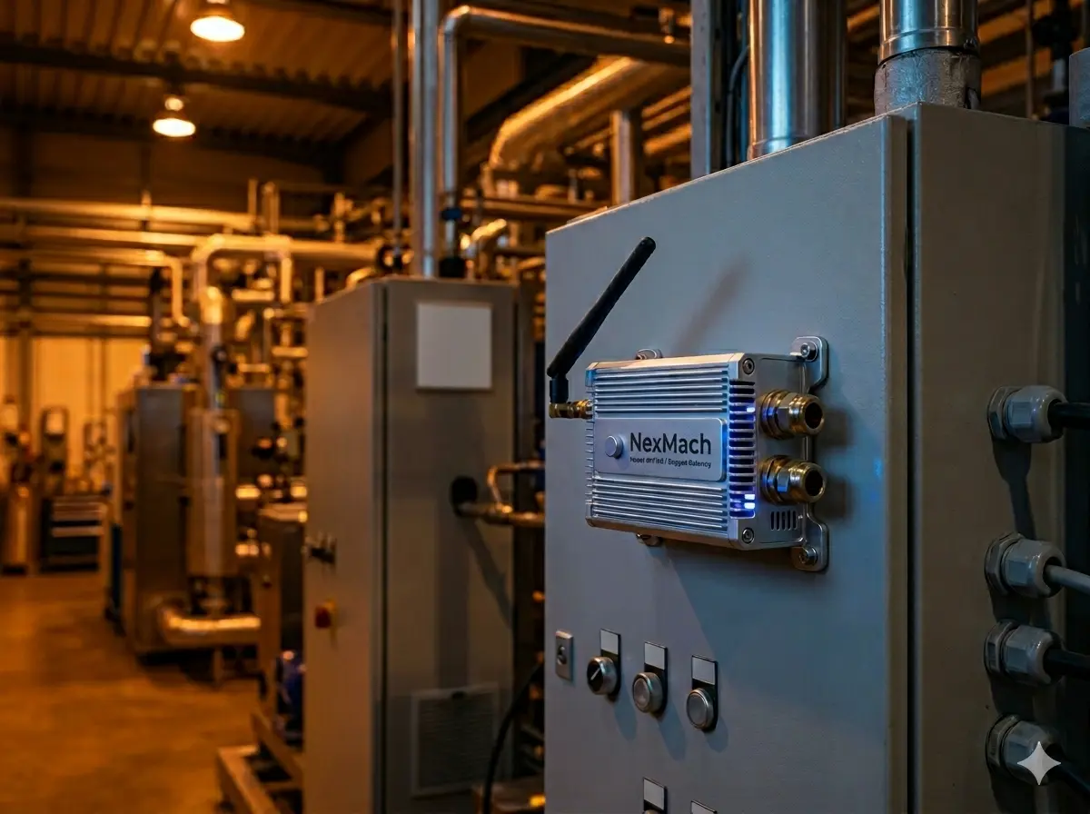 NexMach Industrieeinsatz