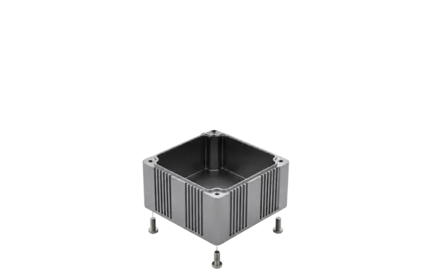 Aluminium-Gehäuse